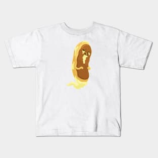 Chocolate Eclair Ghost Kids T-Shirt